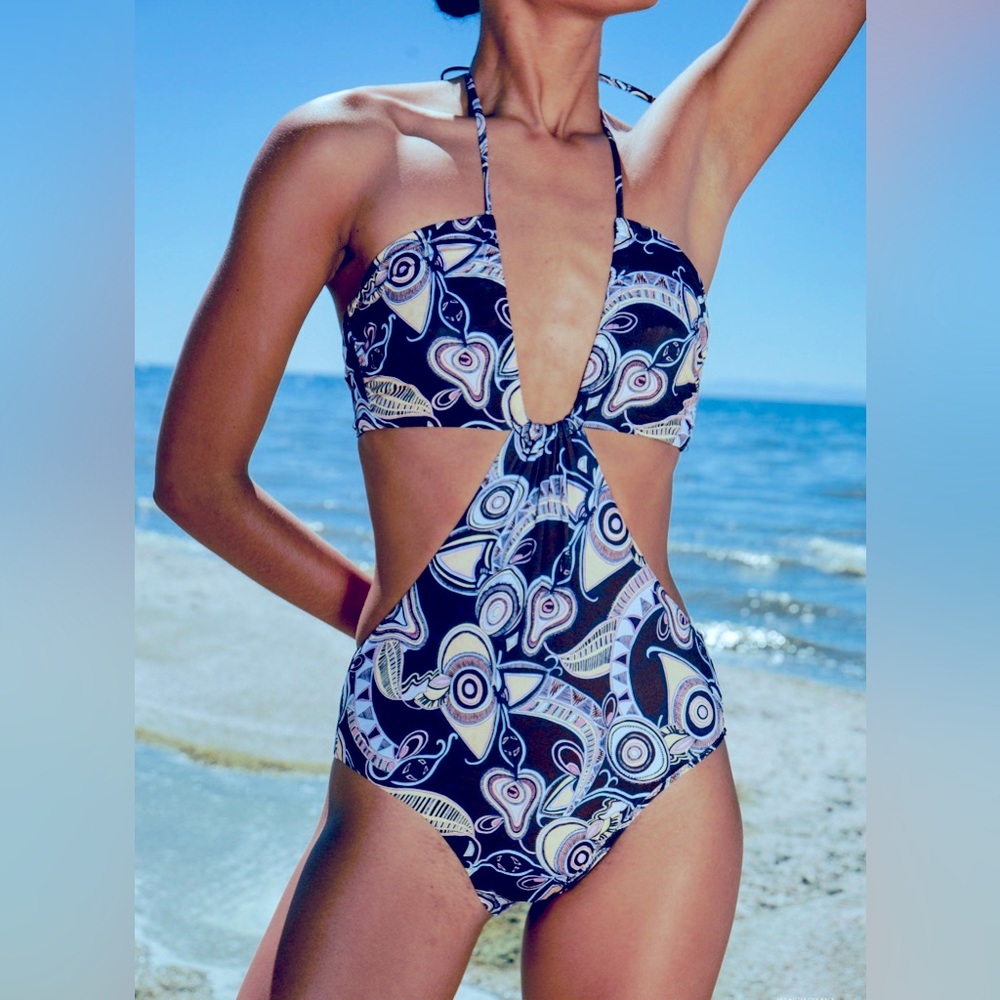 A.L.C. Brook Cut Out‎ One Piece